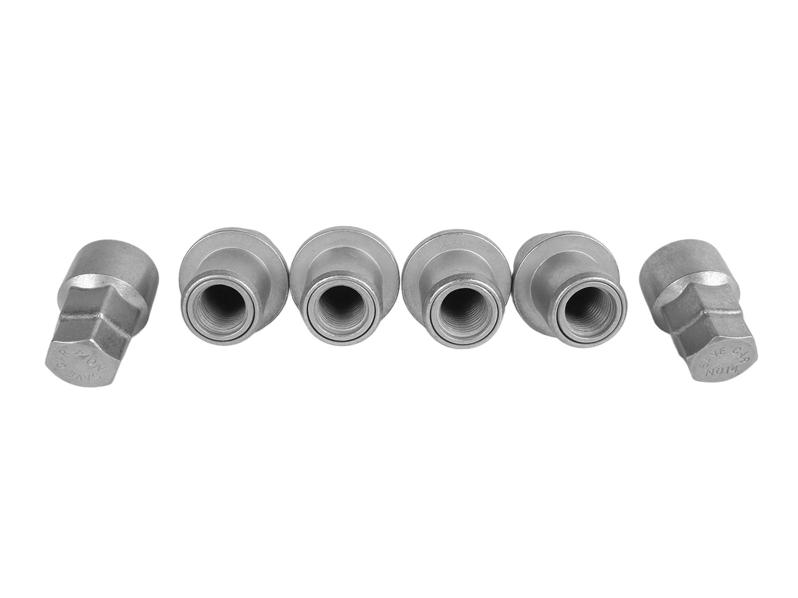 Гайка колеса Savecar М14х1.5х46 секретная с прессшайбой кл.22  RANGE ROVER оригинальный диск цинк-никель фотография №3